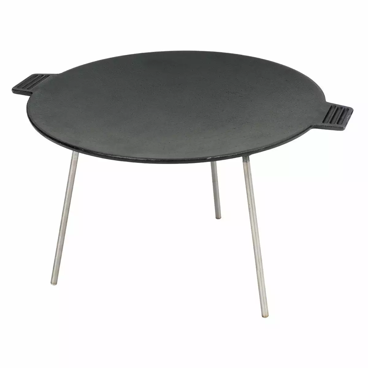 Bayou Classic Cast Iron Campfire Griddle Discada Cast Iron Cookware 1 Bayou Classic Cast Iron Campfire Griddle Discada Cast Iron Cookware