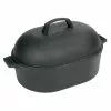 Bayou Classic Cast Iron Roaster Cast Iron Cookware