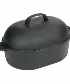 Bayou Classic Cast Iron Roaster Cast Iron Cookware