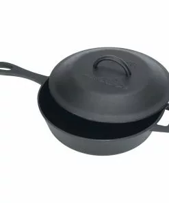 Bayou Classic 3 Quart Cast Iron Skillet
