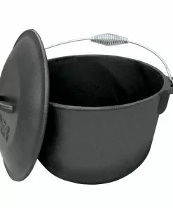Bayou Classic Cast Iron Soup Pot