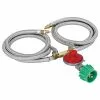 Bayou Classic Double Hose Regulator Kit