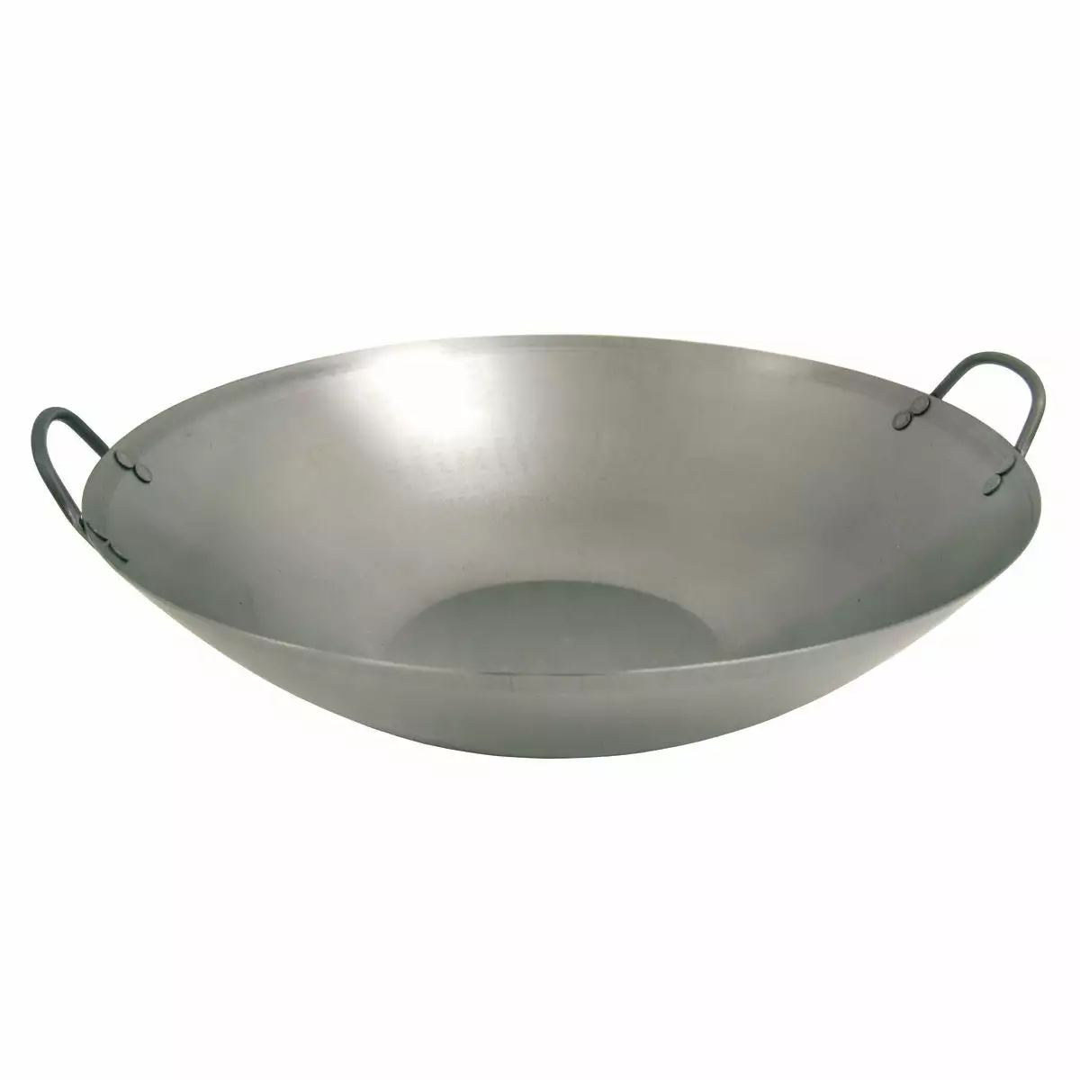 Bayou Classic Flat Bottom Carbon Steel Wok 1 Bayou Classic Flat Bottom Carbon Steel Wok