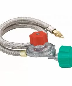 Bayou Classic Stainless Steel 0-5 PSI Propane Regulator Kit