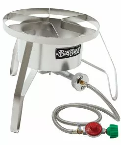 Propane Burners Bayou Classic High Pressure Stainless Propane Burner SS10