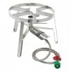 Propane Burners Bayou Classic High Pressure Stainless Steel Jet Burner
