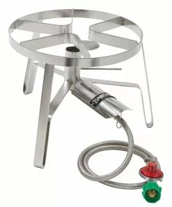 Propane Burners Bayou Classic High Pressure Stainless Steel Jet Burner