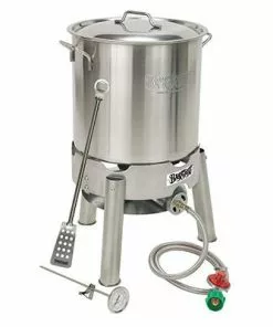 Bayou Classic Depot Bayou Classic Home Brewing Starter Kit With Burner Beer Brewing Supplies