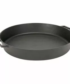 Bayou Classic 20 Inch Cast Iron Skillet