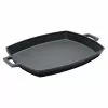 Bayou Classic Shallow Cast Iron Bacon Pan Cast Iron Cookware