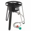 Bayou Classic Tall High Pressure Propane Burner Fish Fryers