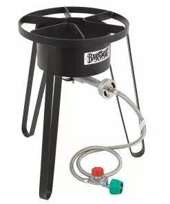 Bayou Classic Tall High Pressure Propane Burner Fish Fryers