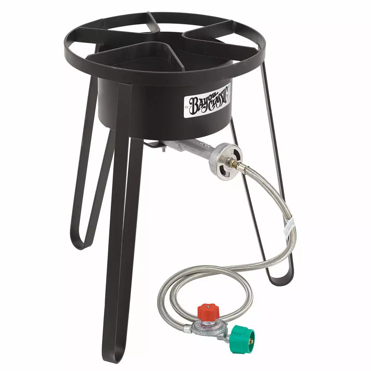 Bayou Classic Tall High Pressure Propane Burner Fish Fryers 1 Bayou Classic Tall High Pressure Propane Burner Fish Fryers