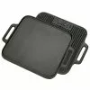 Cast Iron Cookware Bayou Classic Cast Iron Reversible Square Griddle