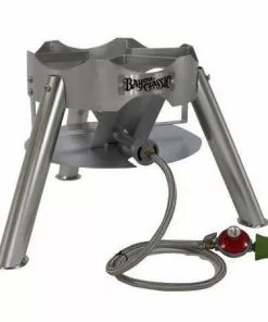 Beer Brewing Supplies Bayou Classic Heavy Duty Stainless Steel Propane Burner