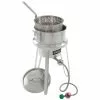 Fish Fryers Bayou Classic Stainless Outdoor Cooker Fish Fryer