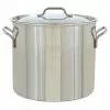 Bayou Classic 40 Quart Stainless Steel Brew Pot