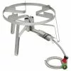 Propane Burners Bayou Classic Stainless Steel Double Jet Burner