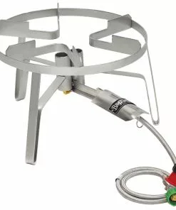 Propane Burners Bayou Classic Stainless Steel Double Jet Burner