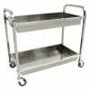 Bayou Classic Stainless Steel Kitchen Cart Brewing Accessories