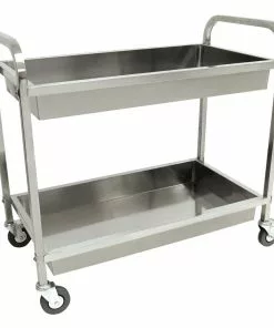 Bayou Classic Stainless Steel Kitchen Cart Brewing Accessories
