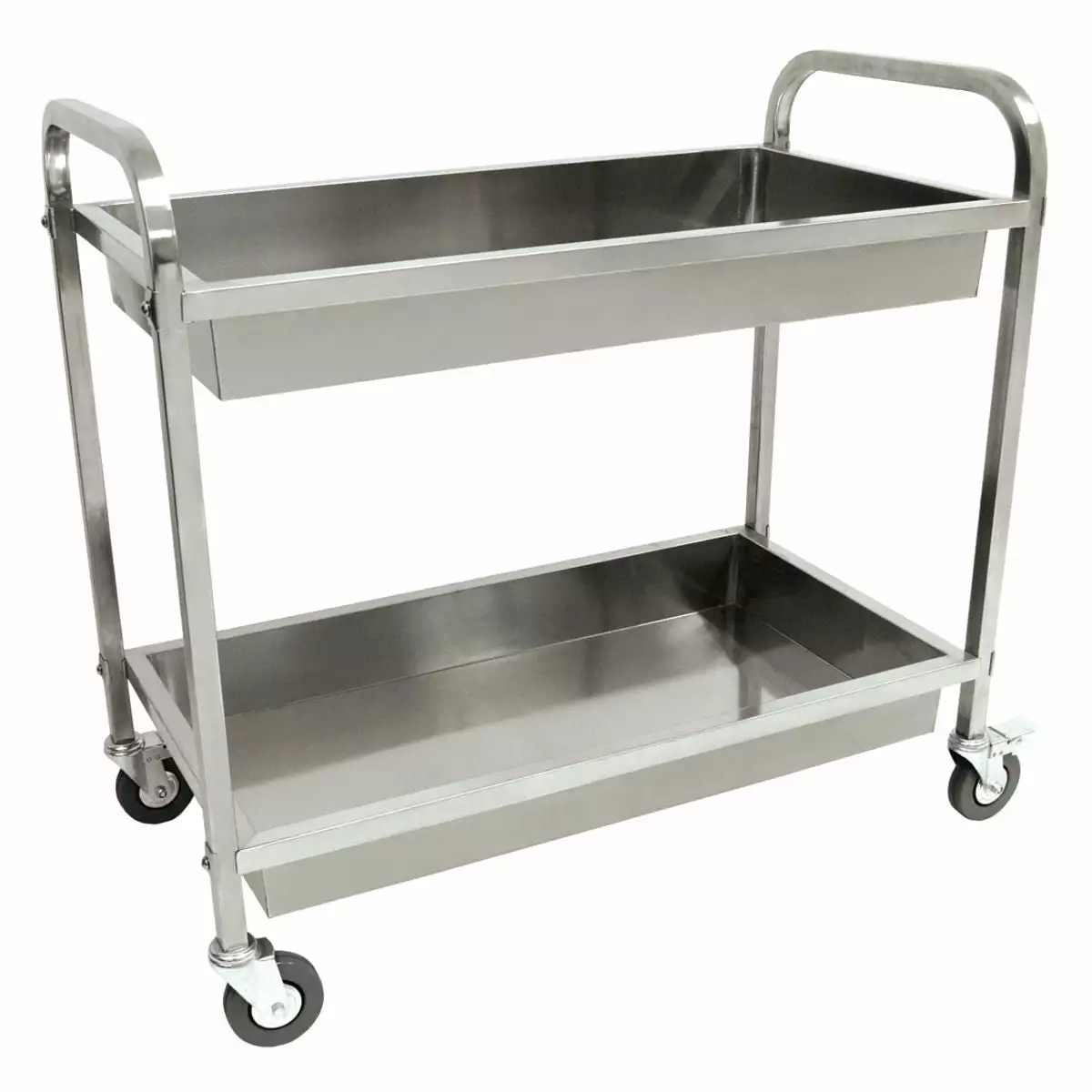 Bayou Classic Stainless Steel Kitchen Cart Brewing Accessories 1 Bayou Classic Stainless Steel Kitchen Cart Brewing Accessories