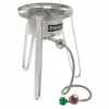 Bayou Classic Stainless Steel Tall High Pressure Propane Burner