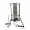 Bayou Classic 44 Qt Stainless Steel Turkey Fryer Kit Turkey Fryer Kits