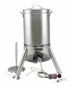 Bayou Classic 44 Qt Stainless Steel Turkey Fryer Kit Turkey Fryer Kits