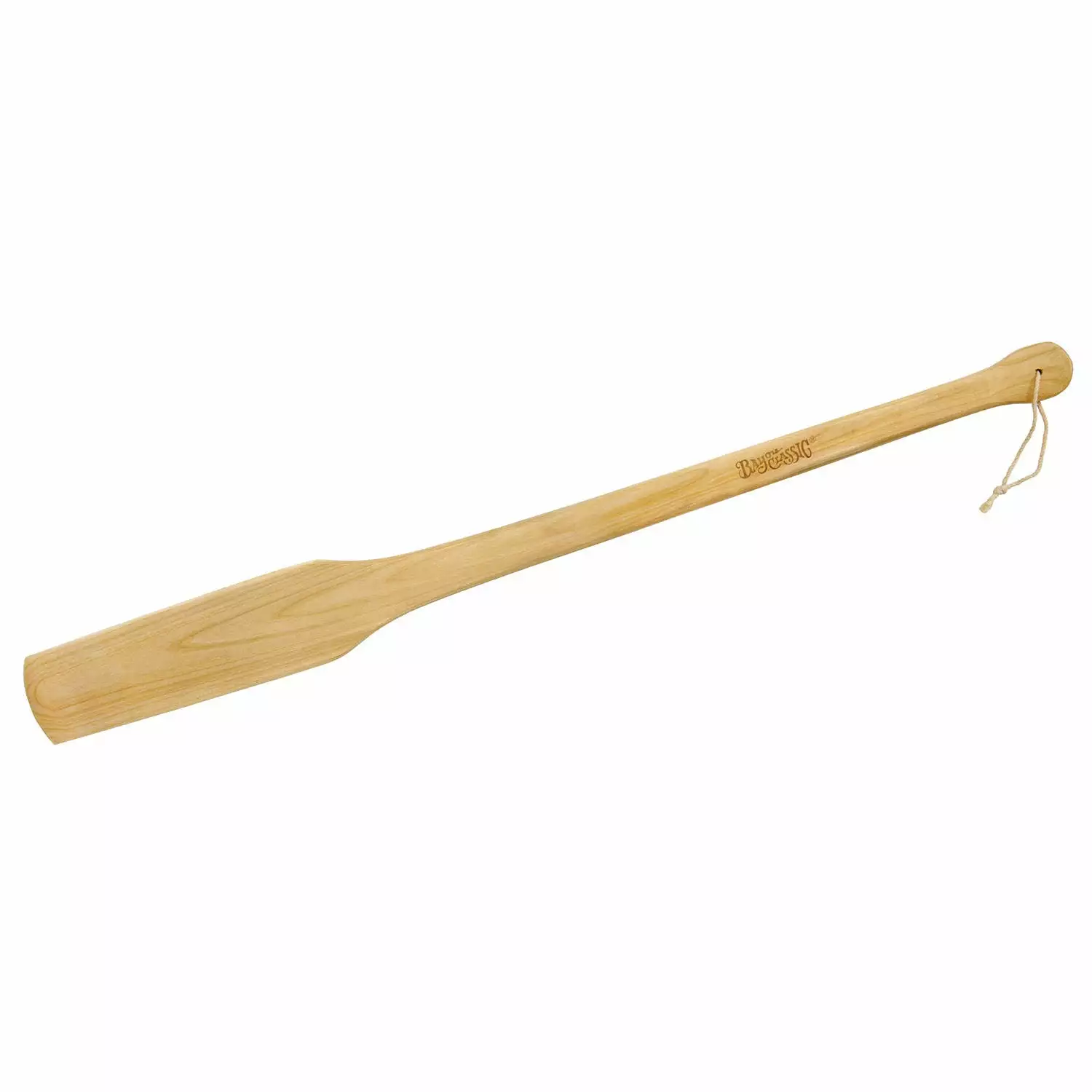 Bayou Classic Wooden Cooking Paddle 1 Bayou Classic Wooden Cooking Paddle