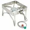 Bayou Classic Stainless Steel Square Propane Burner Propane Burners
