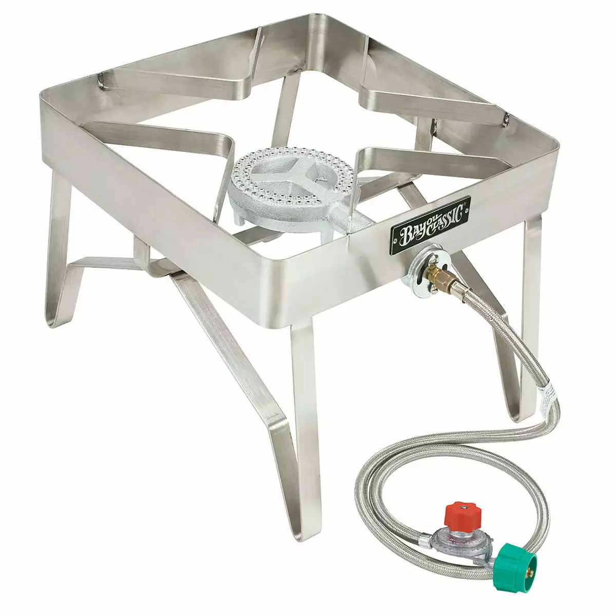 Bayou Classic Stainless Steel Square Propane Burner Propane Burners 1 Bayou Classic Stainless Steel Square Propane Burner Propane Burners
