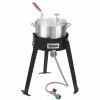 Fish Fryers Bayou Classic Aluminum Deep Fryer Cooking Kit