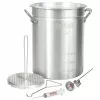 Turkey Fryers Bayou Classic 30 Quart Aluminum Turkey Fryer Pot