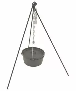 Cast Iron Cookware Bayou Classic Dutch Oven Tripod