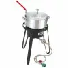 Bayou Classic Sportsman's Choice Deep Fryer Cooking Kit Fish Fryers