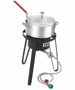 Bayou Classic Sportsman's Choice Deep Fryer Cooking Kit Fish Fryers