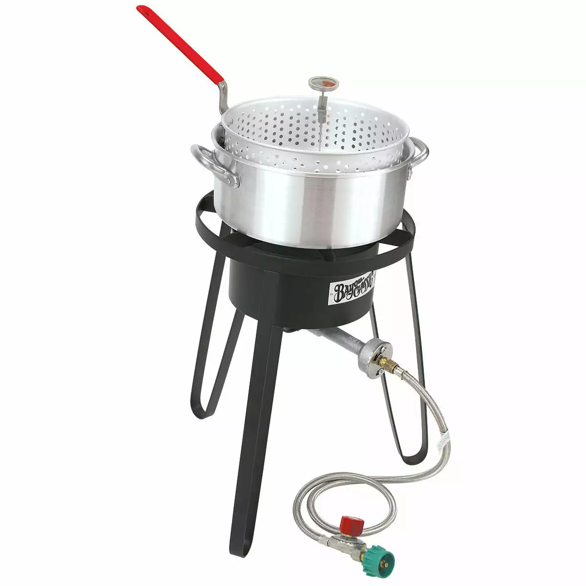 Bayou Classic Sportsman's Choice Deep Fryer Cooking Kit Fish Fryers 1 Bayou Classic Sportsman's Choice Deep Fryer Cooking Kit Fish Fryers