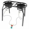 Bayou Classic Double High Pressure Propane Burner Propane Burners