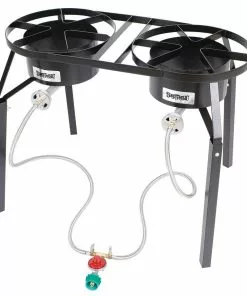 Bayou Classic Double High Pressure Propane Burner Propane Burners