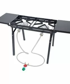 Bayou Classic Specialty Double Propane Burner Propane Burners