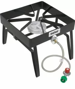 Bayou Classic Square High Pressure Propane Burner Propane Burners