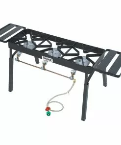 Bayou Classic Triple High Pressure Propane Burner Propane Burners