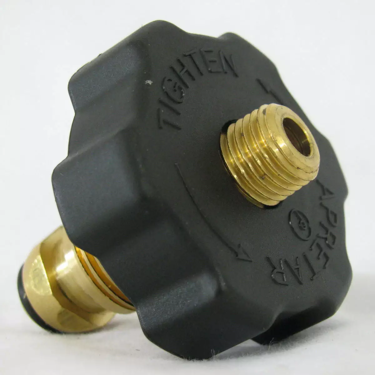 Cajun Outdoor Cooking Brass Metal POL Hand Tighten Valve Knob Propane Parts 1 Cajun Outdoor Cooking Brass Metal POL Hand Tighten Valve Knob Propane Parts