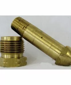 Cajun Outdoor Cooking Propane Parts Brass POL Valve And Nut