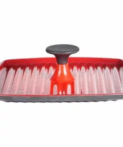 Cajun Classic Red Steak Grill Press