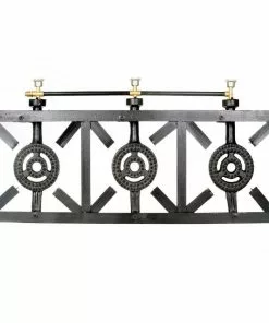 Cajun Classic Triple Burner Propane Camp Stove