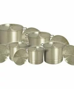 King Kooker Stock Pots Aluminum Professional Stock Pot Set
