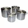Cajun Classic Professional Heavy Duty Aluminum Stock Pot Set Stock Pots