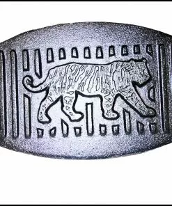 Cajun Classic Cast Iron Griddles LSU Tiger Inspired Bacon Press